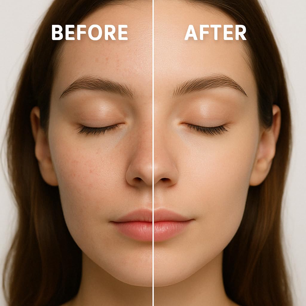 EVERCLEARNOW exfoliating wash cleanser texture close up showing microdermabrasion crystals