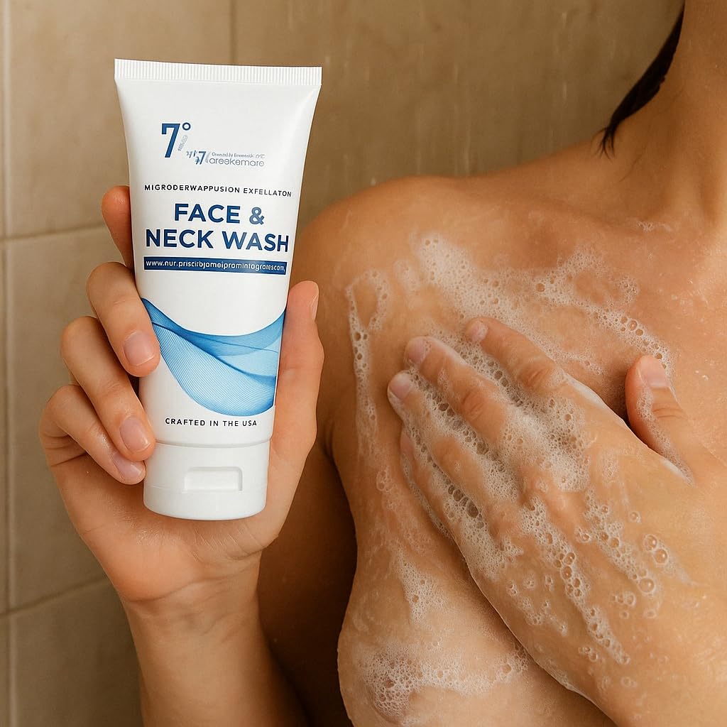 EVERCLEARNOW KP bump eraser deep cleansing scrub for back and butt acne