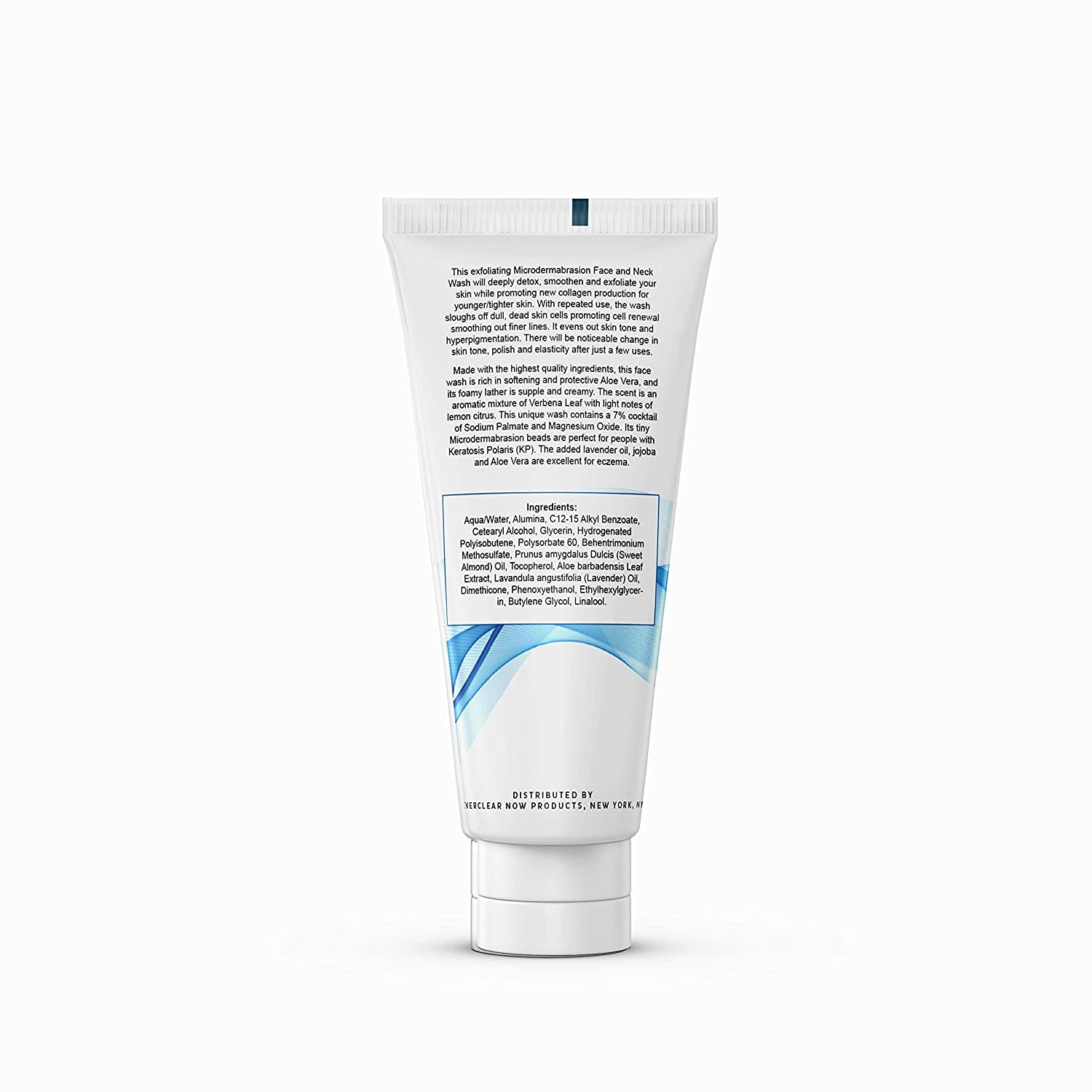 Authentic EVERCLEARNOW microdermabrasion scrub for rough bumpy and dry skin relief