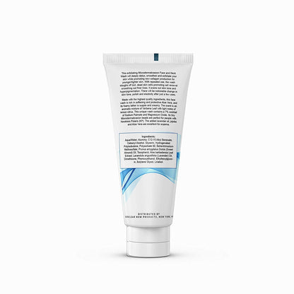 Authentic EVERCLEARNOW microdermabrasion scrub for rough bumpy and dry skin relief
