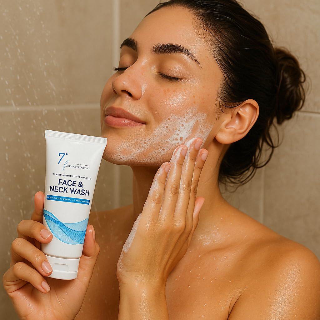 EVERCLEARNOW dual action chemical and physical exfoliating scrub packaging