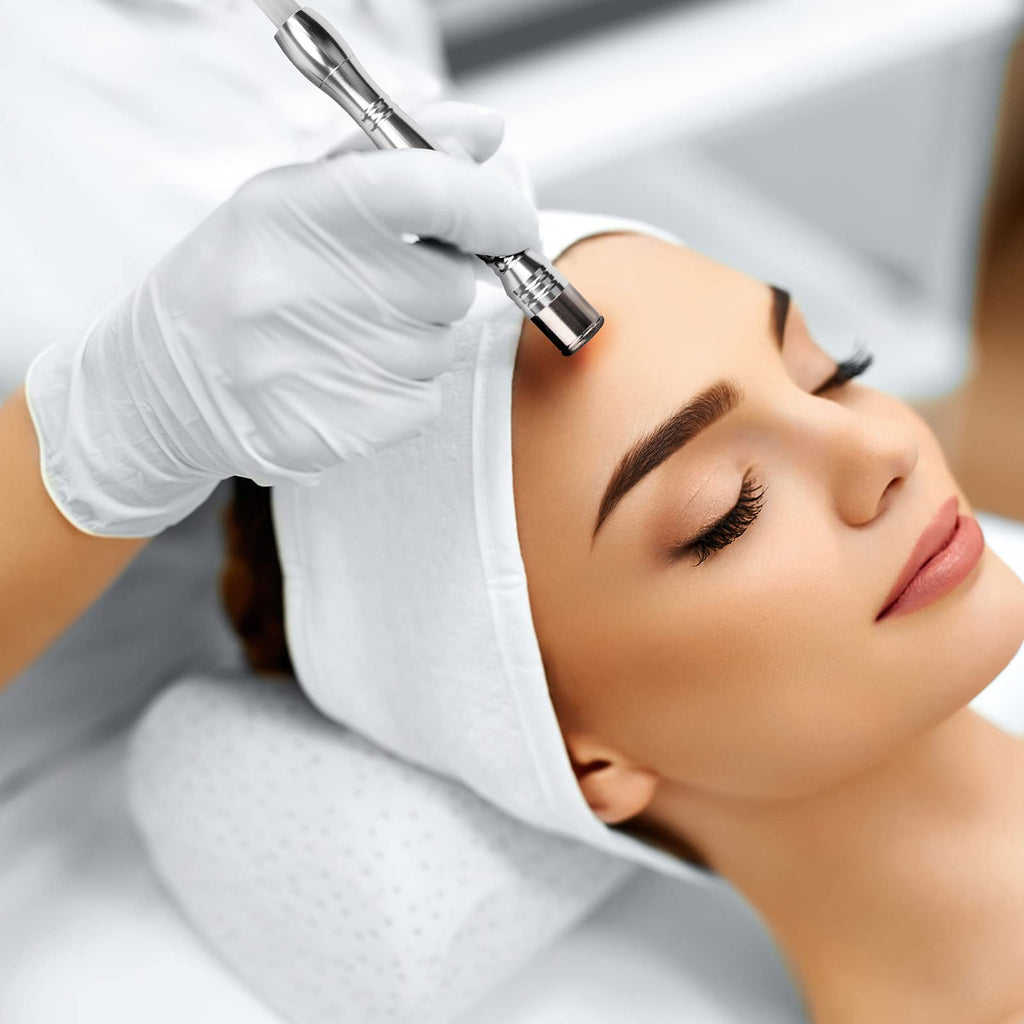 Yofuly microdermabrasion control panel and intensity dial