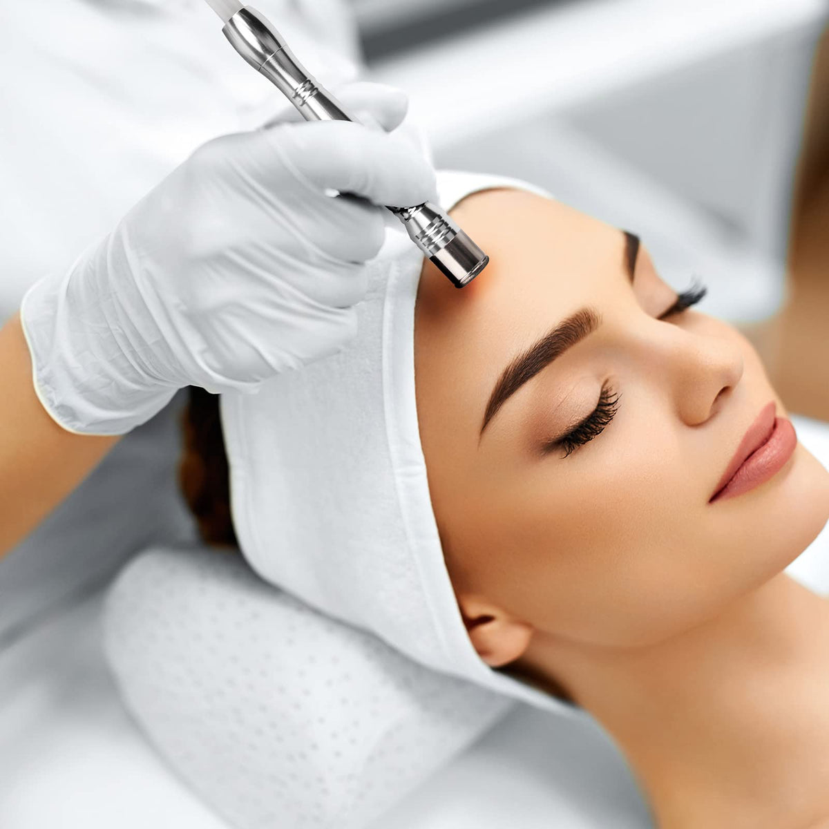 Yofuly microdermabrasion control panel and intensity dial