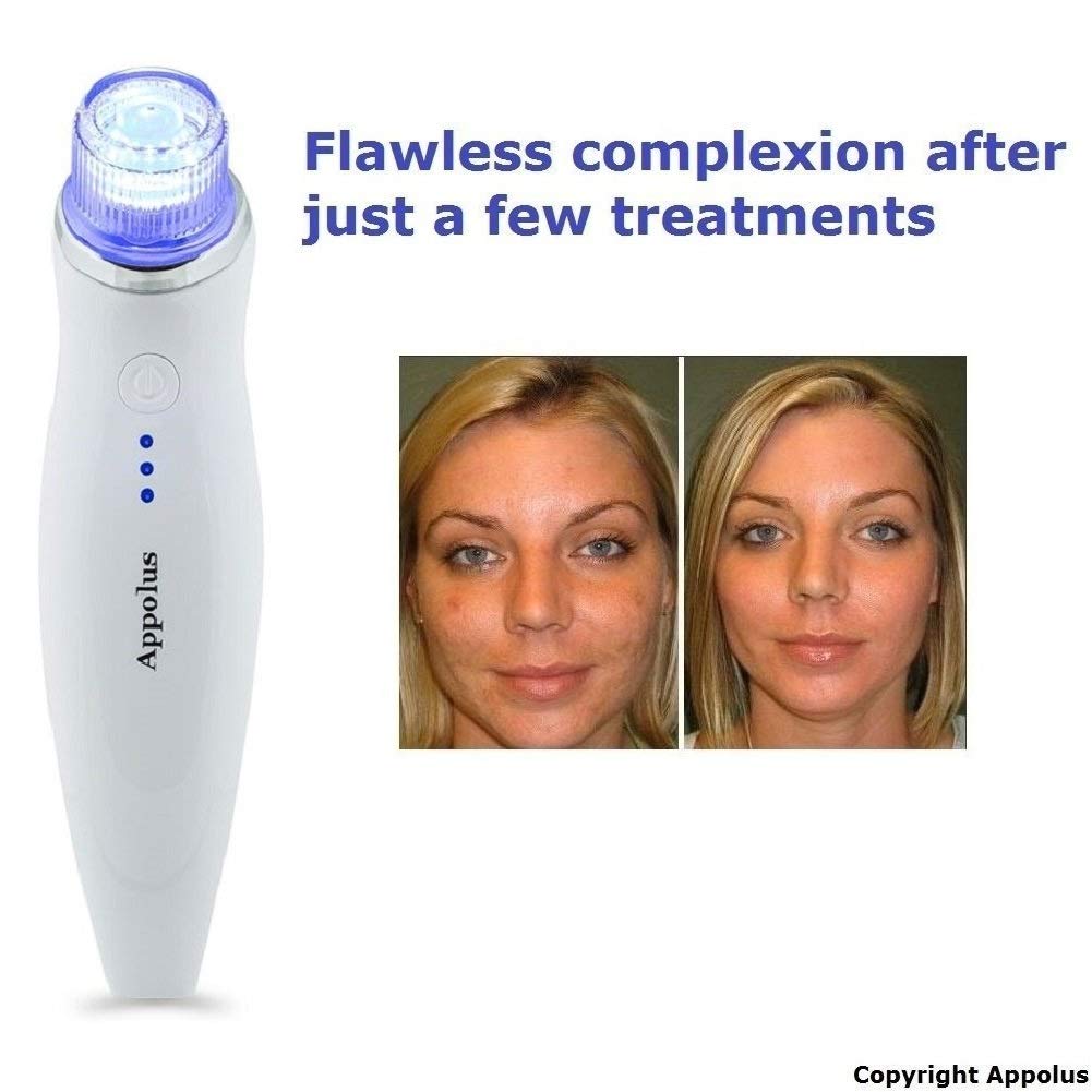 Rechargeable blackhead remover vacuum kit for skin tightening