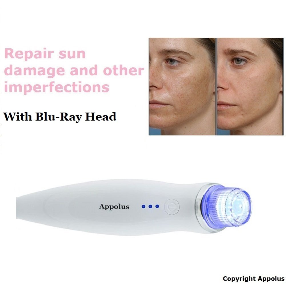 Appolus facial suction device for deep pore cleaning