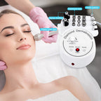 Side profile of the portable salon skincare machine