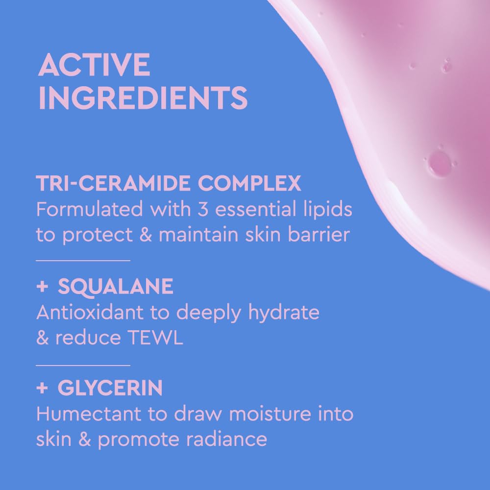 Byoma Hydrating Serum and Moisturizing Gel Cream bottles side by side