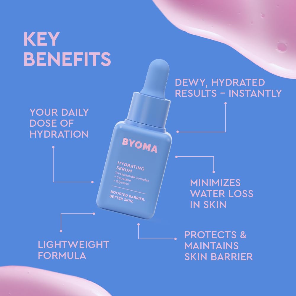 Back view of Byoma Star Power Duo gift box with ingredients
