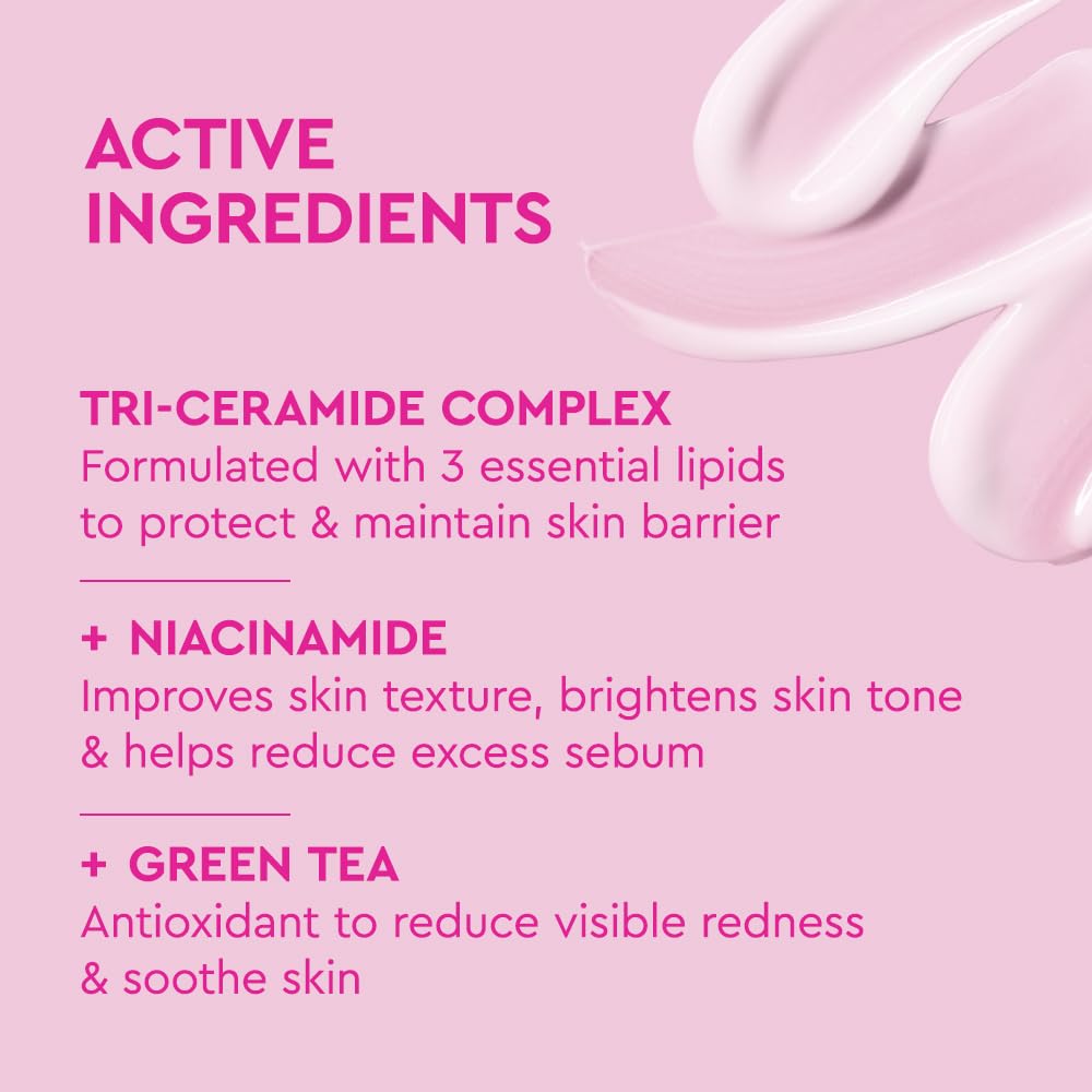 Top down view of Byoma skincare duo bottles