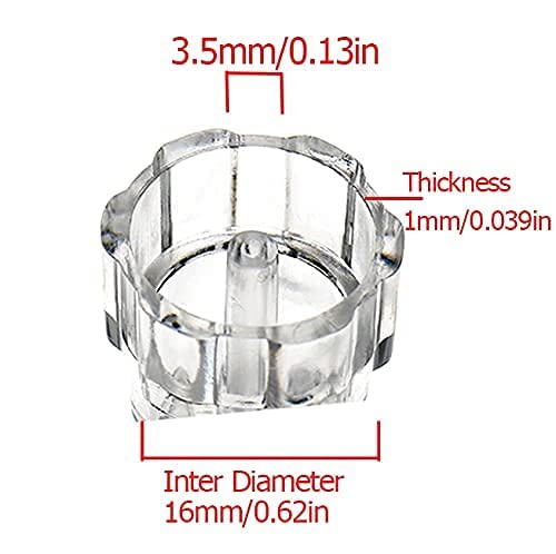 Elitzia transparent water peeling caps for deep skin cleansing equipment