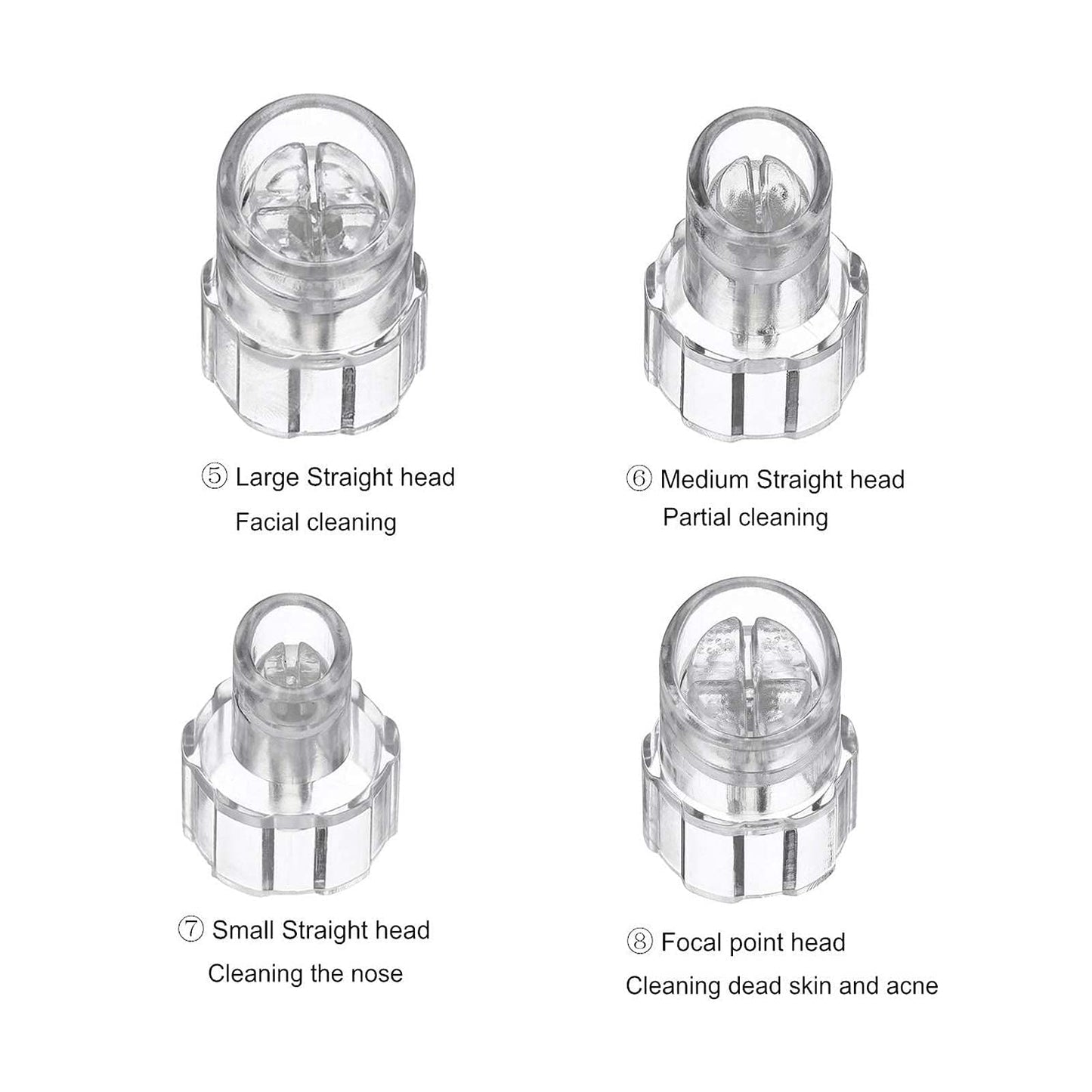 Elitzia beauty machine replacement accessories dimensions and internal slots