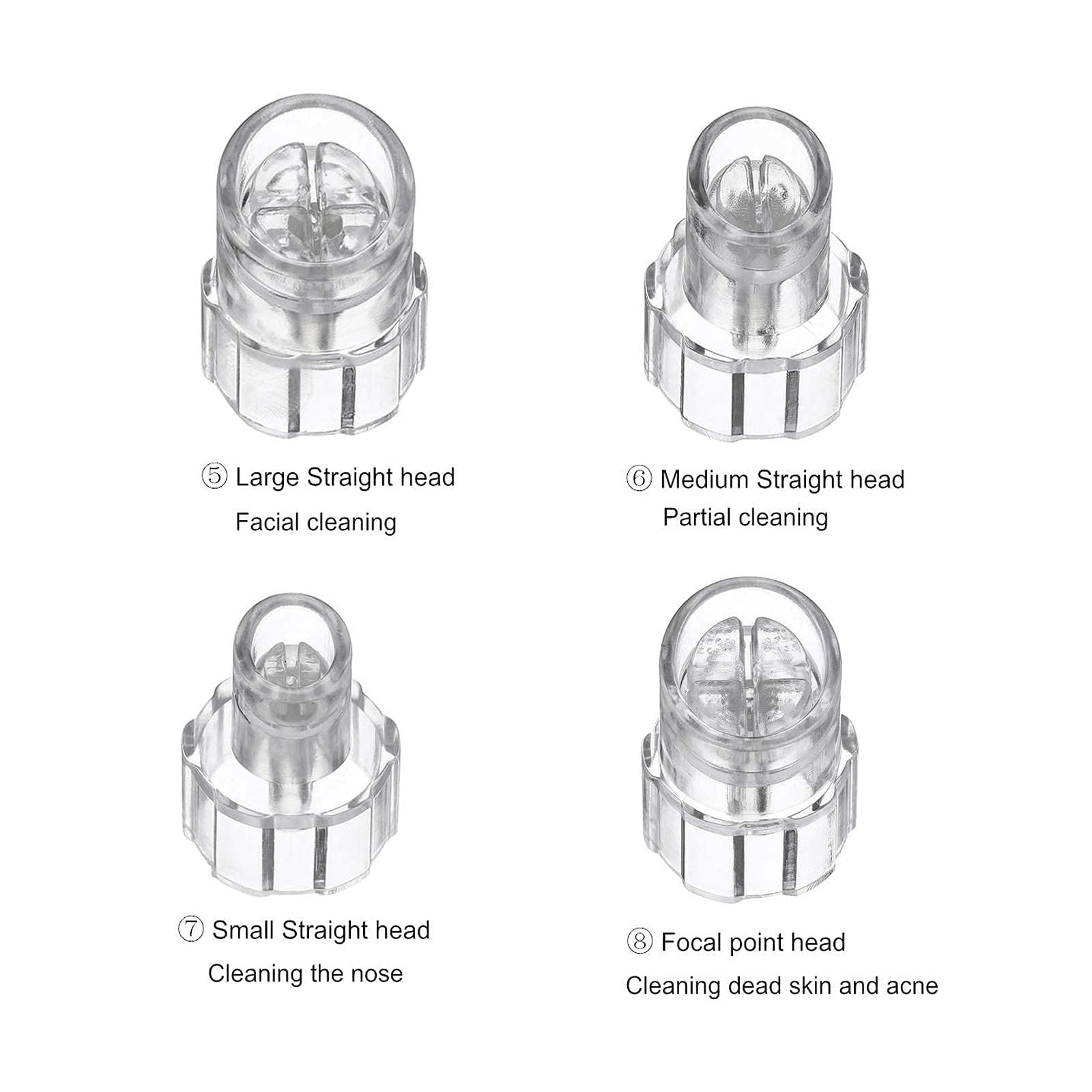 Elitzia beauty machine replacement accessories dimensions and internal slots