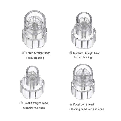 Elitzia beauty machine replacement accessories dimensions and internal slots