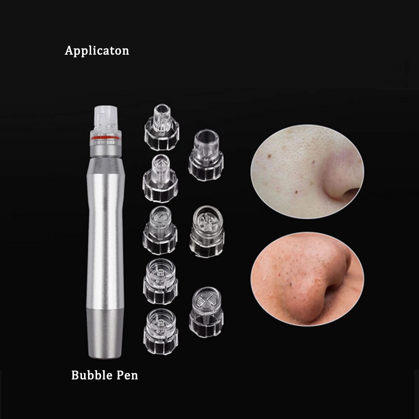 Elitzia authentic imported skincare tool replacement set multi-angle view
