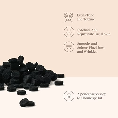 Authentic imported USA beauty tools replacement wool filters packaging details.