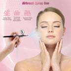 TopDirect beauty device control panel displaying adjustable suction settings