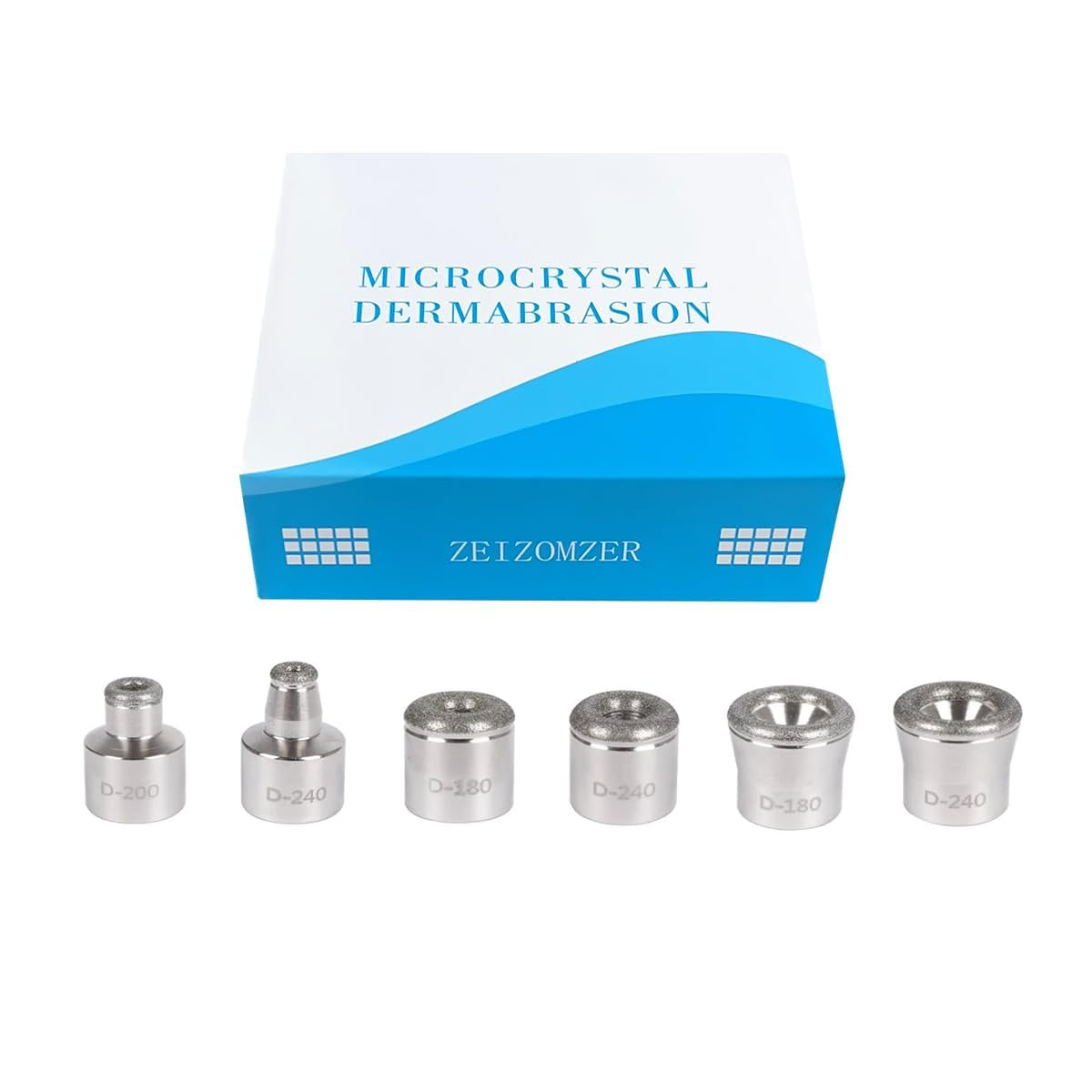 Authentic USA imported diamond microdermabrasion tips for home facial exfoliation treatments