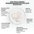 Dr. Brandt Advanced Microdermabrasion Face Exfoliator lifestyle application shot