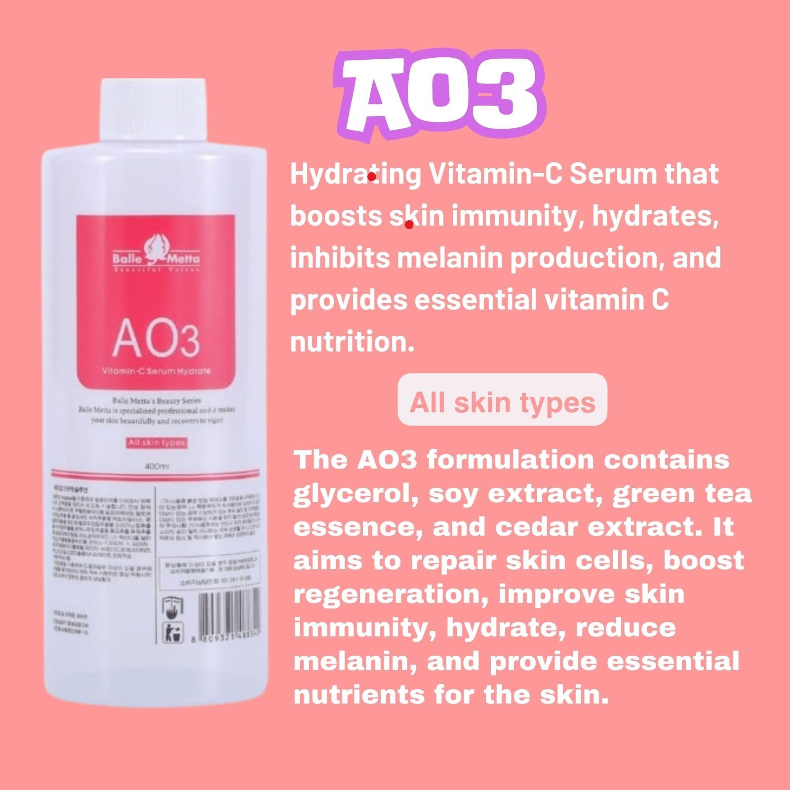 Crowsuggy AS1 SA2 AO3 facial serum bottles showcasing salon professional dermabrasion liquid formulas