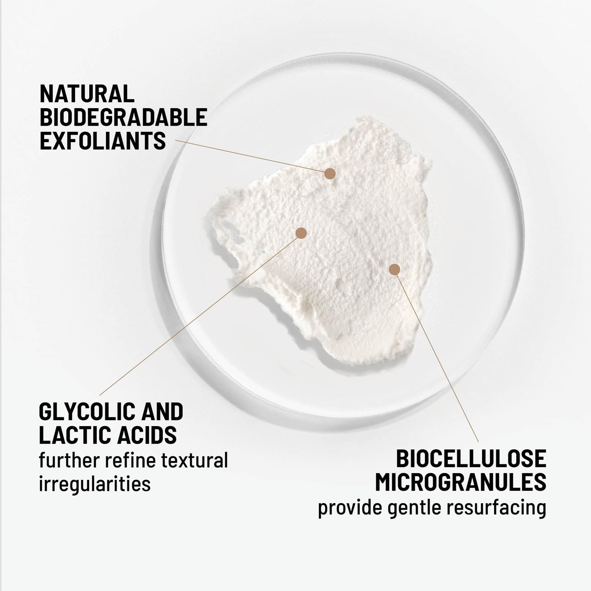 Dr. Brandt anti aging skincare physical and chemical exfoliating scrub overview