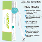 Angel Kiss advanced titanium skin roller angled perspective