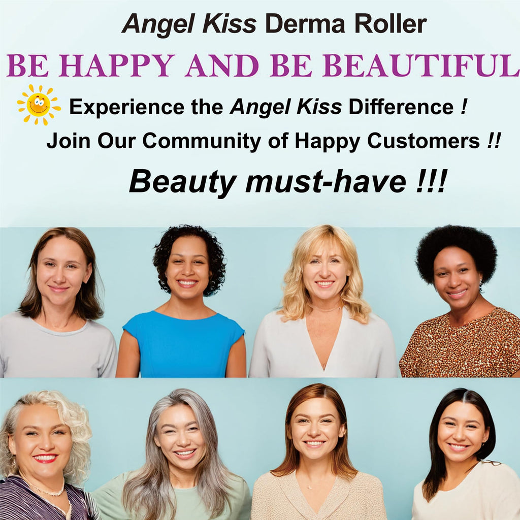 Angel Kiss beauty tool packaged for USA import delivery