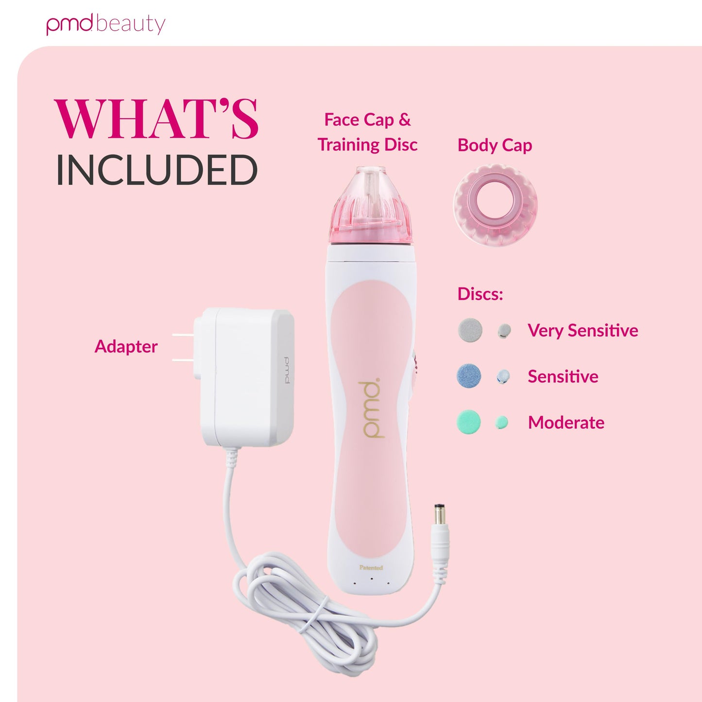 PMD Beauty Personal Microderm Classic skincare tool packaging showing the authentic USA imported kit.