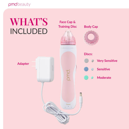 PMD Beauty Personal Microderm Classic skincare tool packaging showing the authentic USA imported kit.