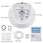 Filtration components and replacement cotton pads for Yofuly machine.