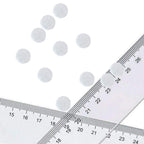 Diamond dermabrasion sponge filters in container