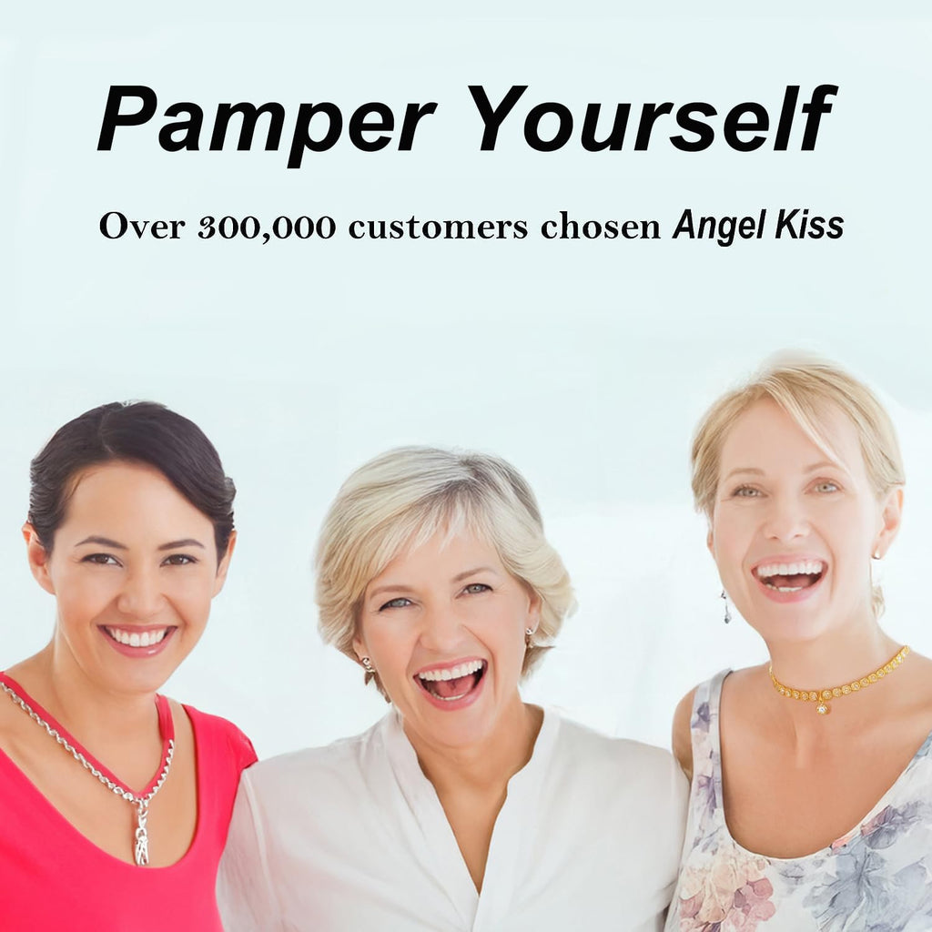 Angel Kiss derma roller set displayed