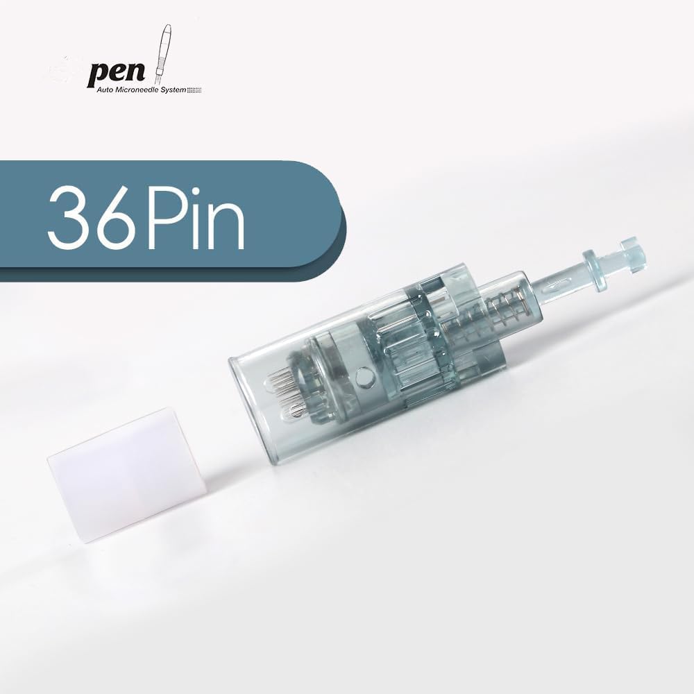 Individually sealed sterile single use replacement needles for M8 pen