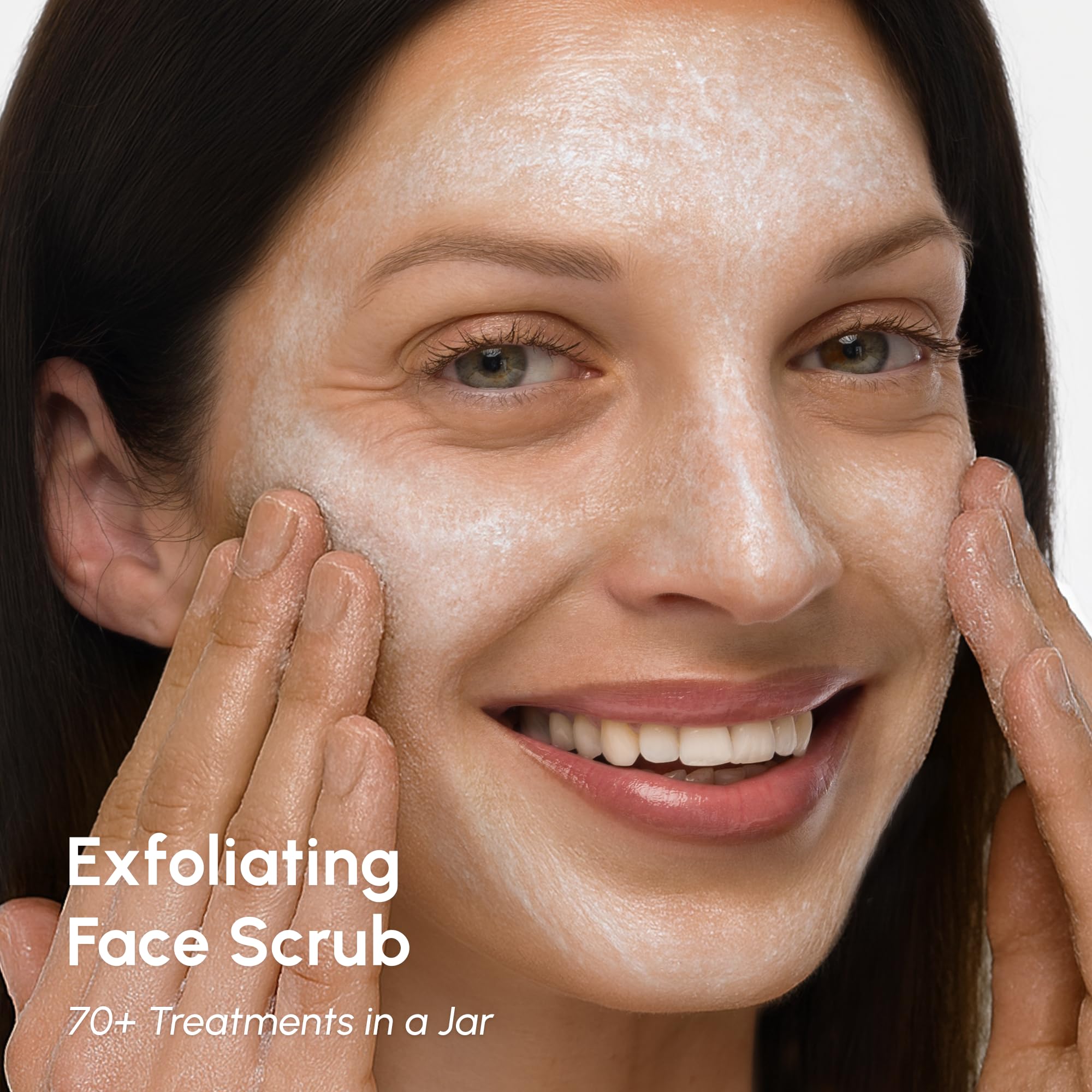 MAREE exfoliating face wash with glycolic acid packaging details