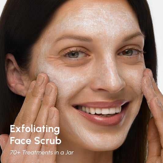 MAREE exfoliating face wash with glycolic acid packaging details