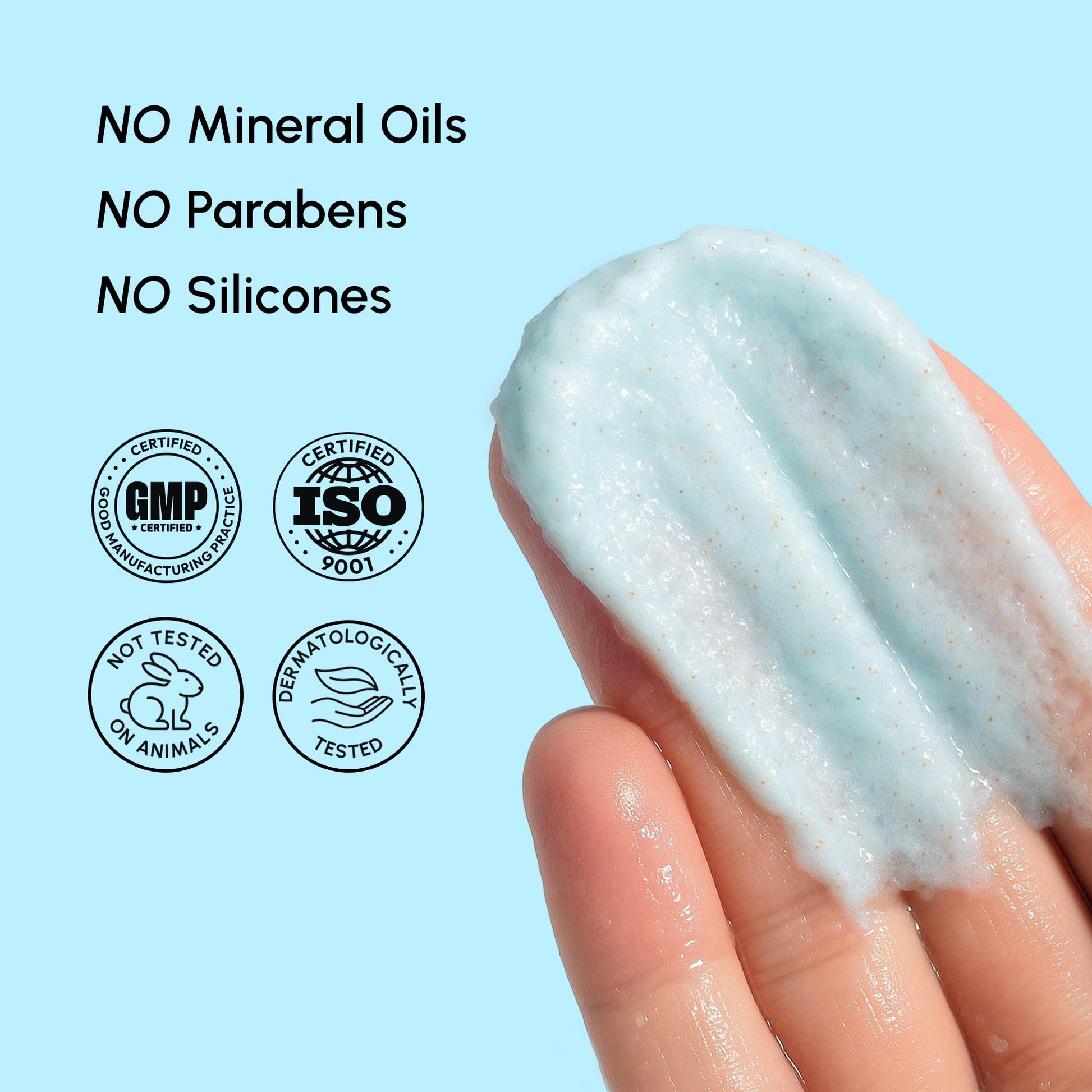 Authentic USA imported MAREE skin care packaging displaying key ingredients