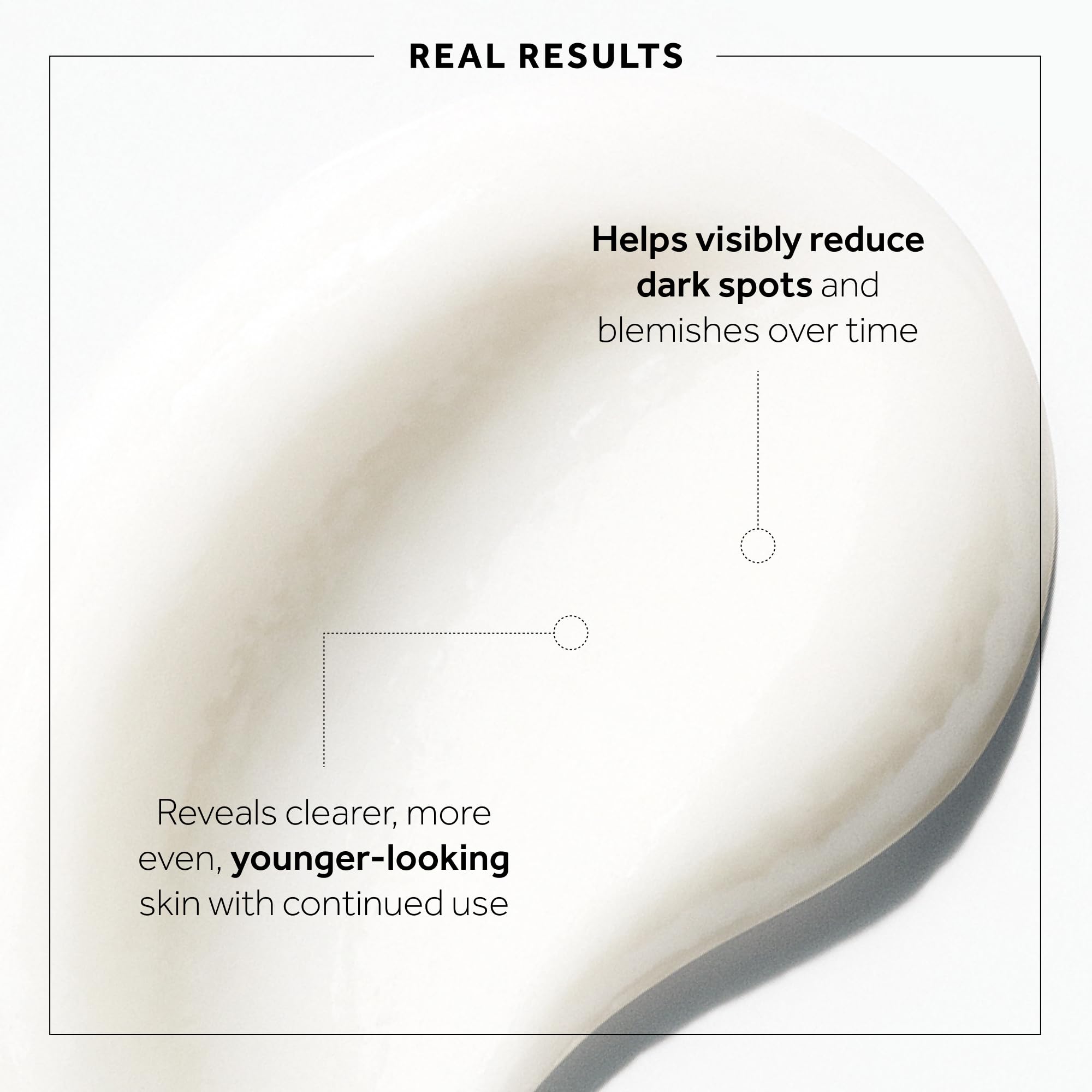 Back label of No7 Total Renewal Face Scrub highlighting instructions for sensitive skin