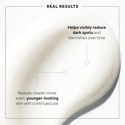 Back label of No7 Total Renewal Face Scrub highlighting instructions for sensitive skin