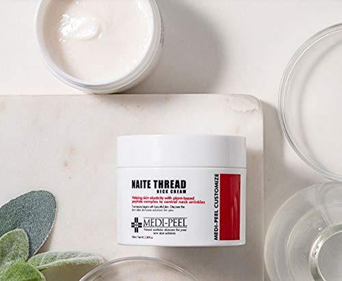 Medi-Peel Naite Thread Neck Cream packaging details