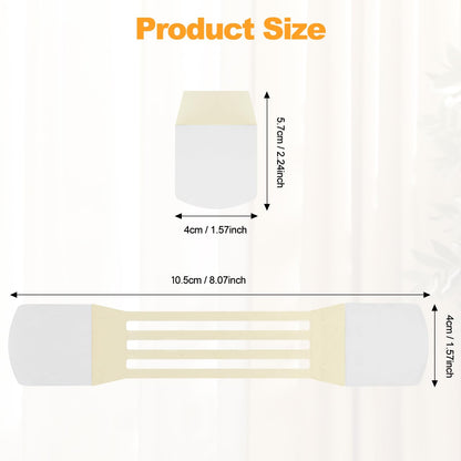 The complete twenty piece set of Snifflink instant contouring solutions neatly arranged to show the individual patch sizes