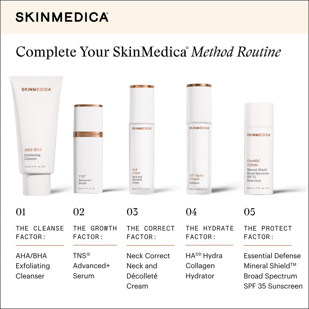 SkinMedica Neck Correct Cream in new packaging
