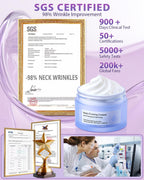 Crogooe Loviton anti aging cream jar showing label details