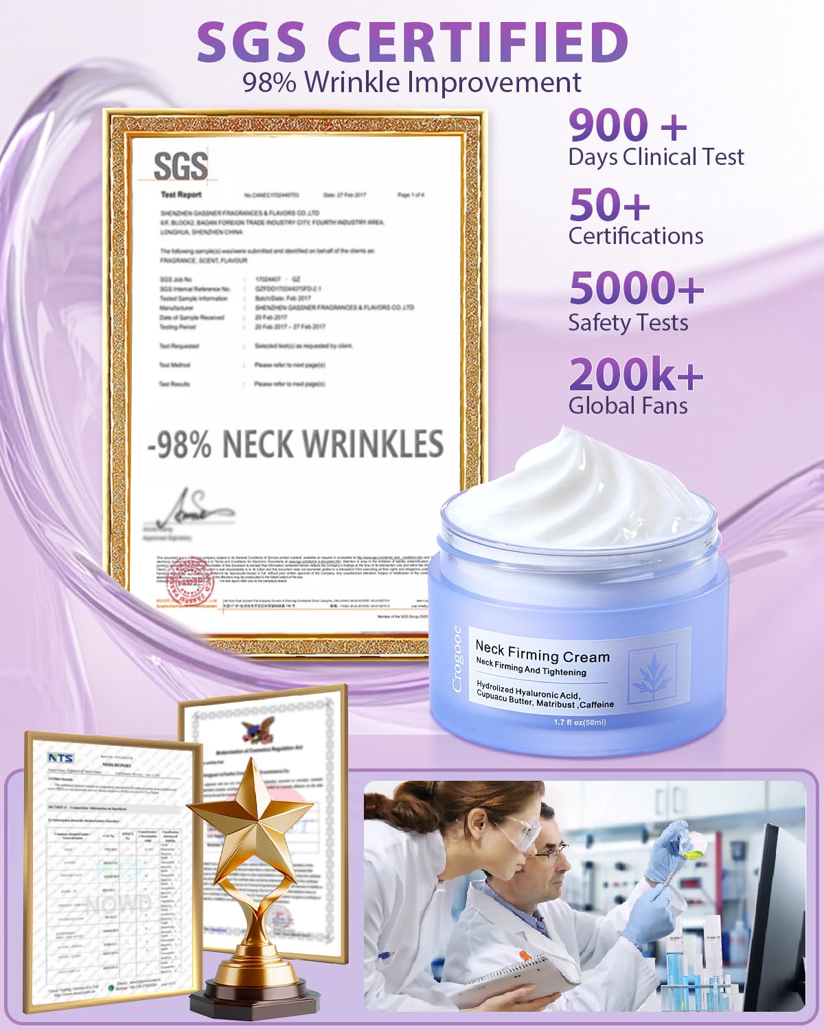 Loviton anti aging moisturizer highlighting high hydrating benefits on packaging