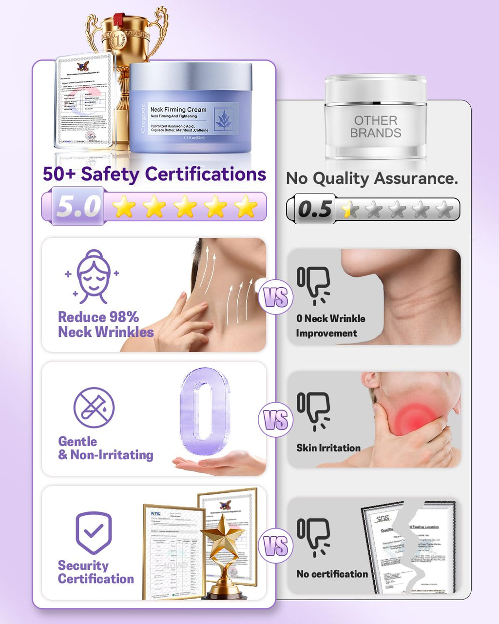 Crogooe Loviton hydrating moisturizer container angle shot