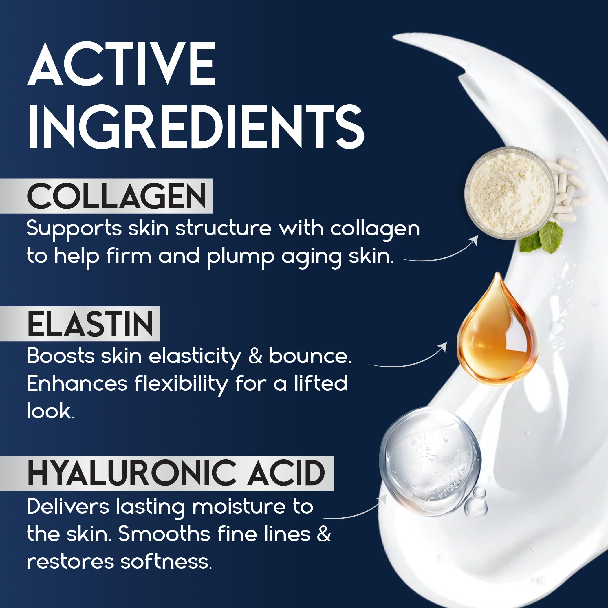 Pharmlitalia firming cream applied to neck area