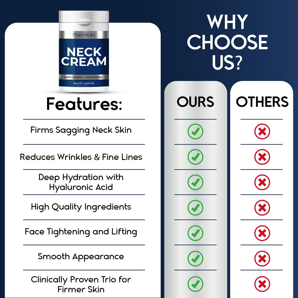 Complete packaging overview including ingredients and usage guidelines