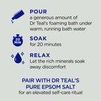 Dr Teal's four pack product bundle display