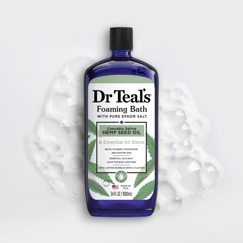 Dr Teal's wellness soak lifestyle shot
