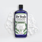 Dr Teal's wellness soak lifestyle shot