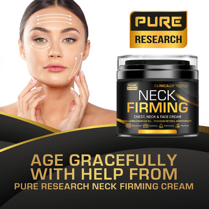 Pure Research skincare cream texture and application