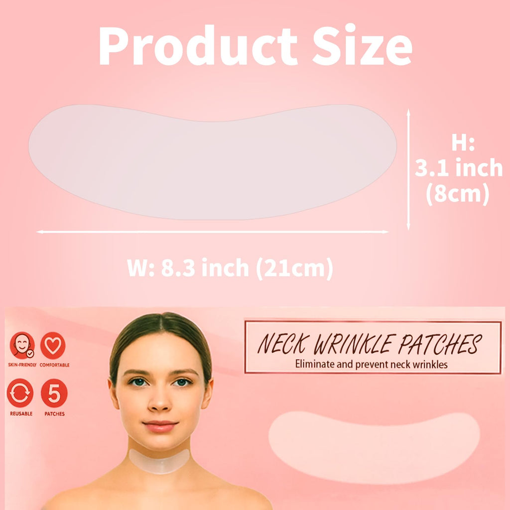 Ravido firming silicone neck pads lifestyle application shot